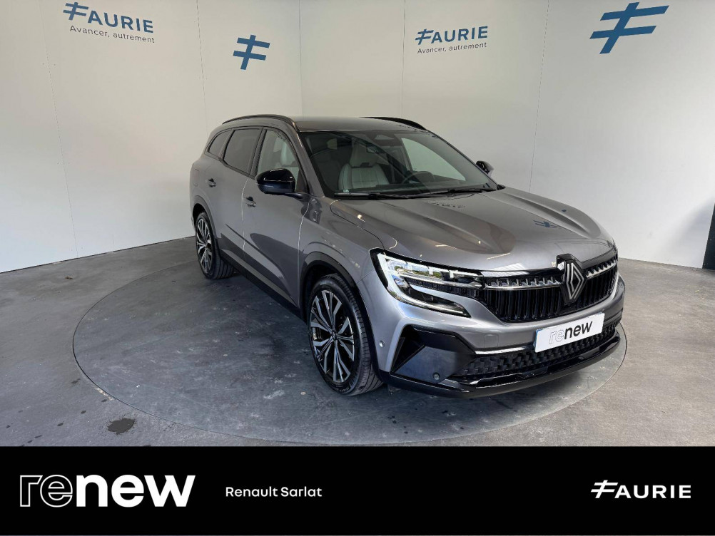 Acheter Renault Espace 6 Espace E-Tech hybrid 200 Iconic 5p occasion dans les concessions du Groupe Faurie