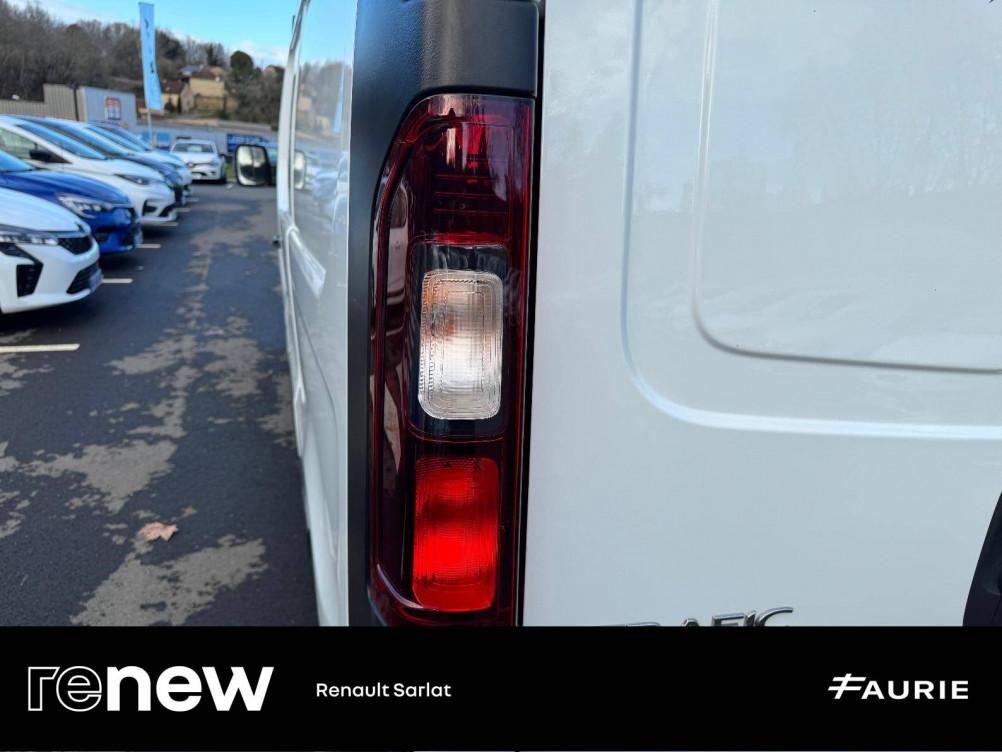 Acheter Renault Trafic 3 TRAFIC FGN L2H2 3000 KG BLUE DCI 150 GRAND CONFORT 4p occasion dans les concessions du Groupe Faurie