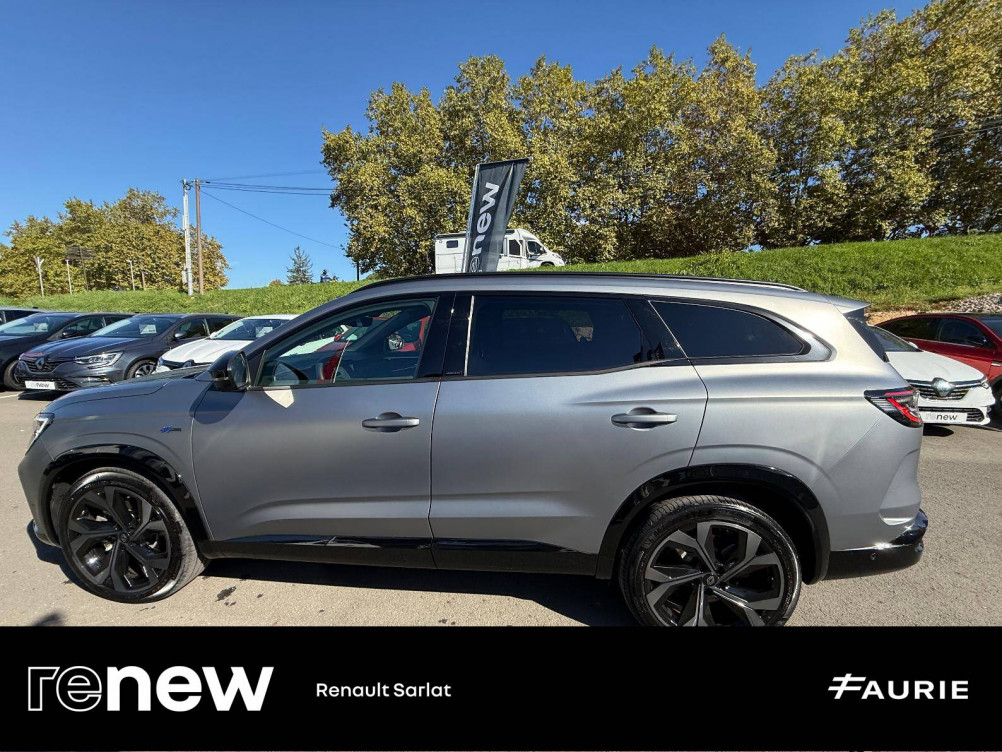 Acheter Renault Espace 6 Espace E-Tech hybrid 200 esprit Alpine 5p occasion dans les concessions du Groupe Faurie