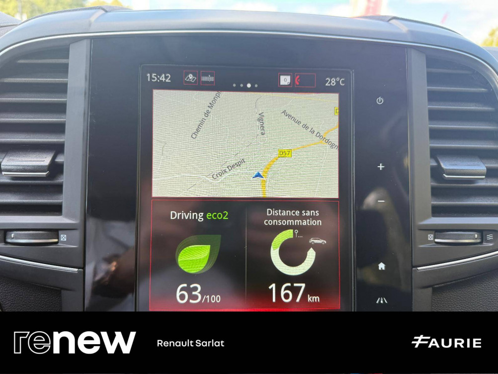 Acheter Renault Koleos 2 Koleos Tce 160 EDC FAP 4x2 - B Initiale Paris 5p occasion dans les concessions du Groupe Faurie