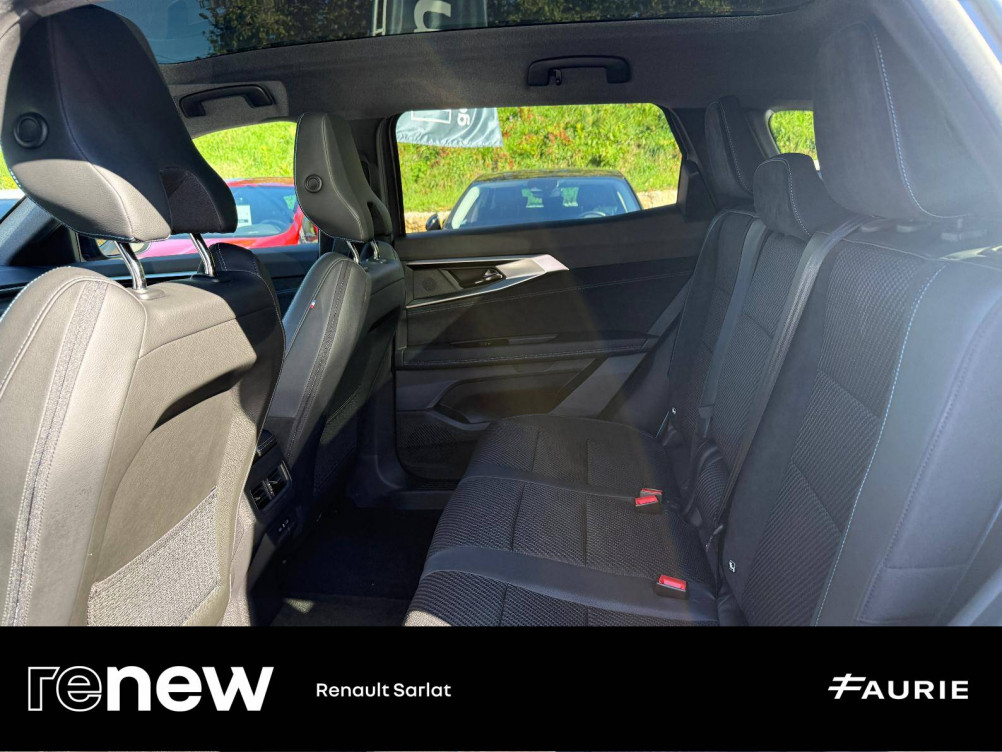 Acheter Renault Espace 6 Espace E-Tech hybrid 200 esprit Alpine 5p occasion dans les concessions du Groupe Faurie