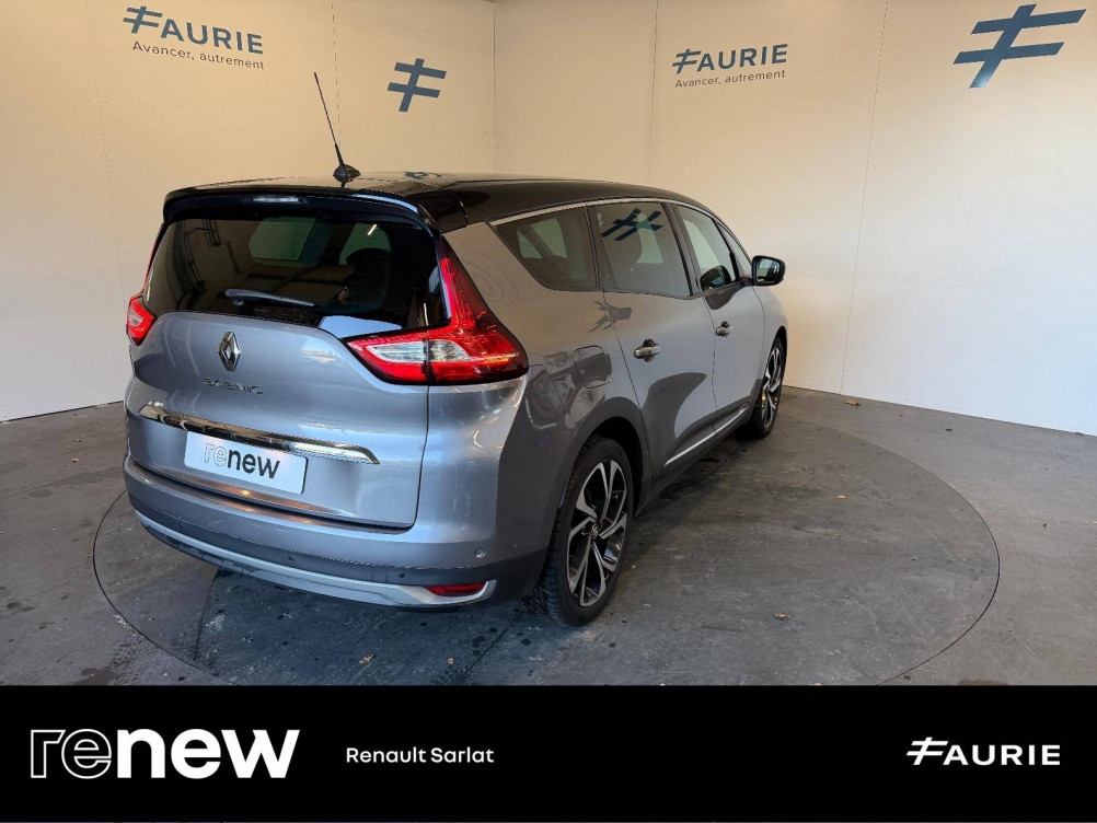 Acheter Renault Grand Scenic 4 Grand Scenic Blue dCi 150 EDC Intens 5p occasion dans les concessions du Groupe Faurie