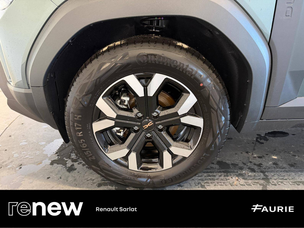 Acheter Dacia Duster Duster Hybrid 140 Extreme 5p occasion dans les concessions du Groupe Faurie