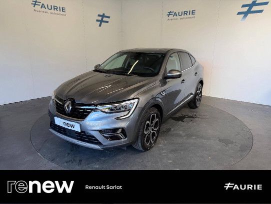 Acheter Renault Arkana Arkana mild hybrid 140 EDC FAP - 22 Techno 5p occasion dans les concessions du Groupe Faurie