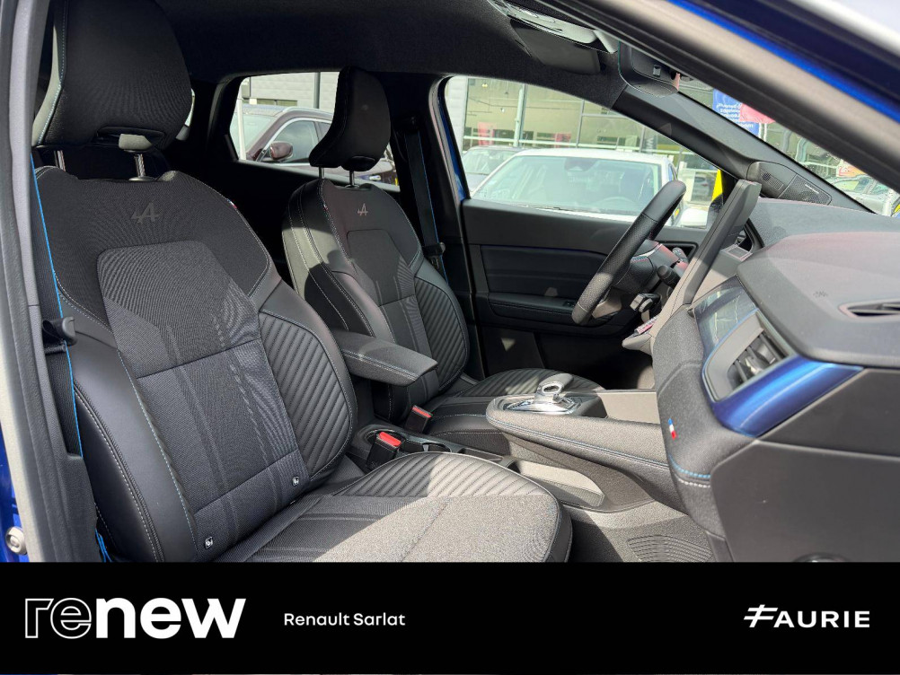 Acheter Renault Captur 2 Captur E-Tech full hybrid 145 ch esprit Alpine 5p occasion dans les concessions du Groupe Faurie