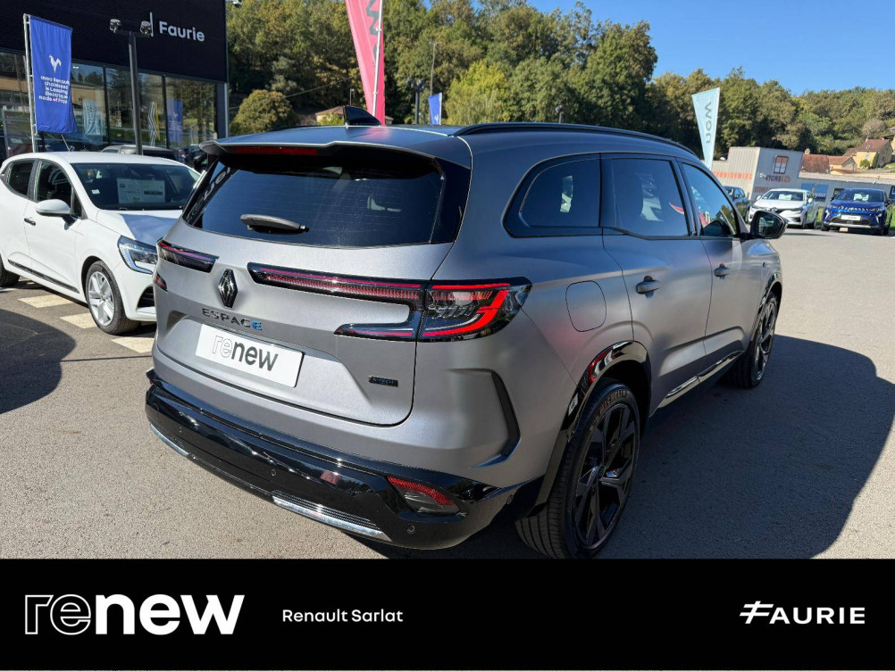 Acheter Renault Espace 6 Espace E-Tech hybrid 200 esprit Alpine 5p occasion dans les concessions du Groupe Faurie