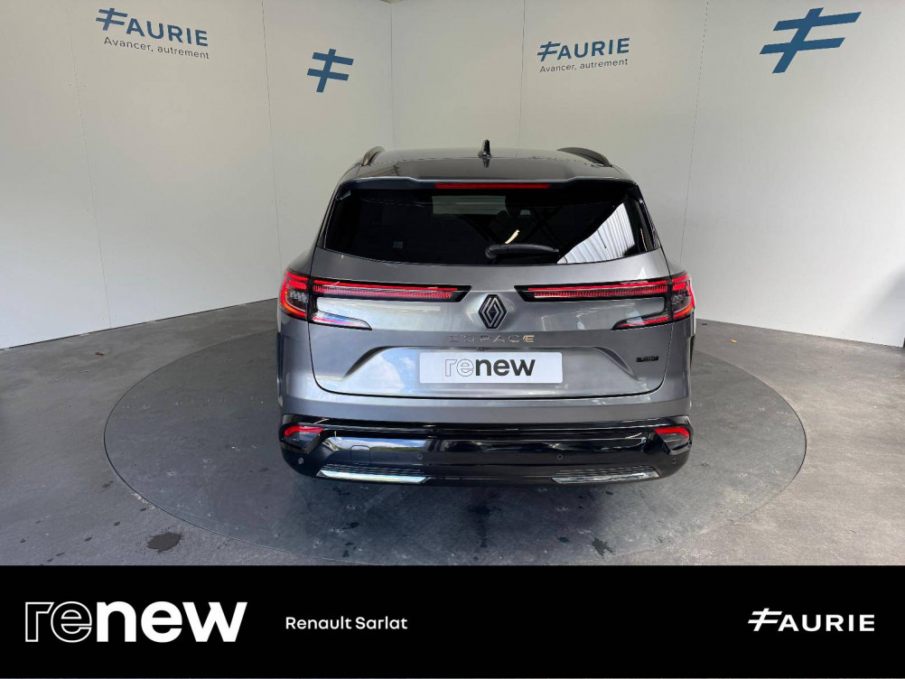Acheter Renault Espace 6 Espace E-Tech hybrid 200 Iconic 5p occasion dans les concessions du Groupe Faurie