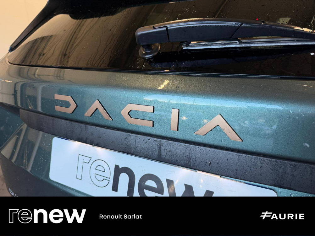 Acheter Dacia Duster Duster Hybrid 140 Extreme 5p occasion dans les concessions du Groupe Faurie