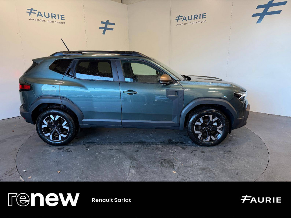 Acheter Dacia Duster Duster Hybrid 140 Extreme 5p occasion dans les concessions du Groupe Faurie