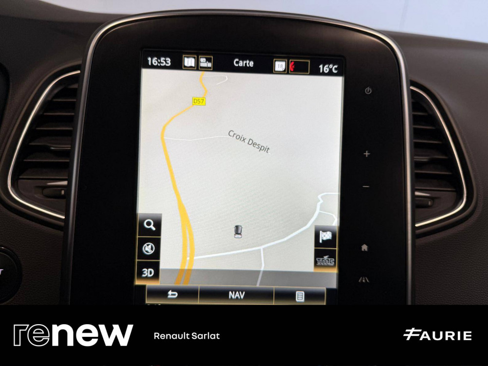 Acheter Renault Grand Scenic 4 Grand Scenic Blue dCi 150 EDC Intens 5p occasion dans les concessions du Groupe Faurie