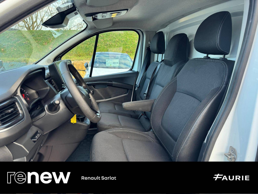 Acheter Renault Trafic 3 TRAFIC FGN L2H2 3000 KG BLUE DCI 150 GRAND CONFORT 4p occasion dans les concessions du Groupe Faurie