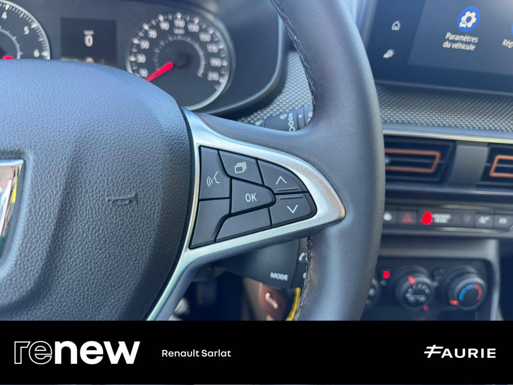 Acheter Dacia Sandero Sandero ECO-G 100 - 22 Stepway Confort 5p occasion dans les concessions du Groupe Faurie