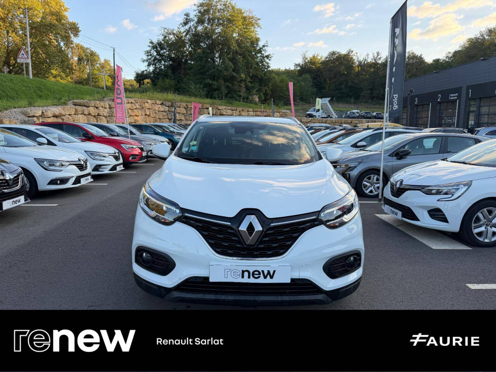 Acheter Renault Kadjar Kadjar Blue dCi 115 Business 5p occasion dans les concessions du Groupe Faurie