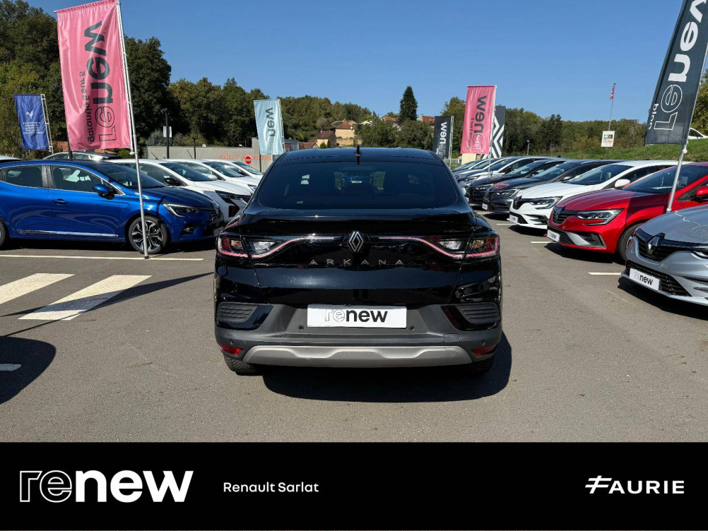 Acheter Renault Arkana Arkana TCe 140 EDC - 23 Evolution 5p occasion dans les concessions du Groupe Faurie