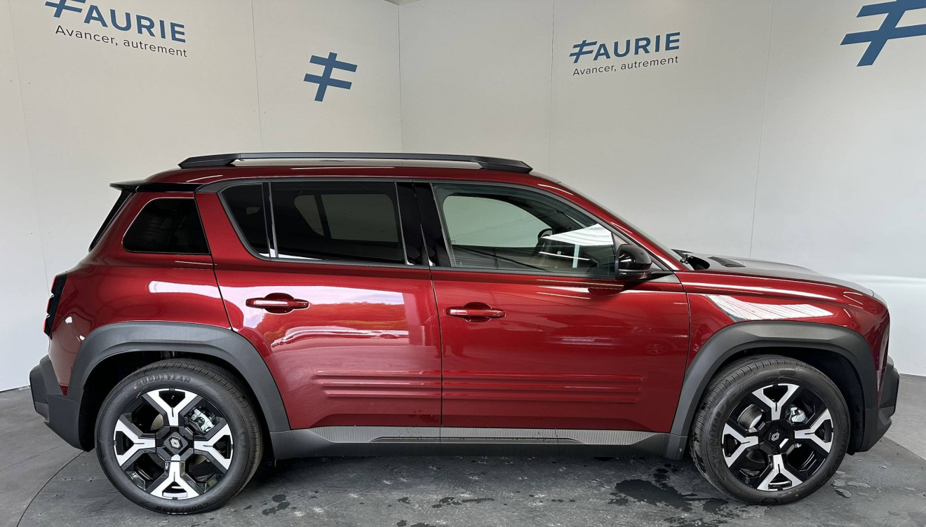 Acheter Renault Renault 4 Renault 4 E-Tech Electrique 150 ch autonomie confort Techno 5p neuf dans les concessions du Groupe Faurie