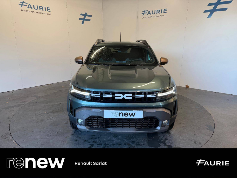 Acheter Dacia Duster Duster Hybrid 140 Extreme 5p occasion dans les concessions du Groupe Faurie