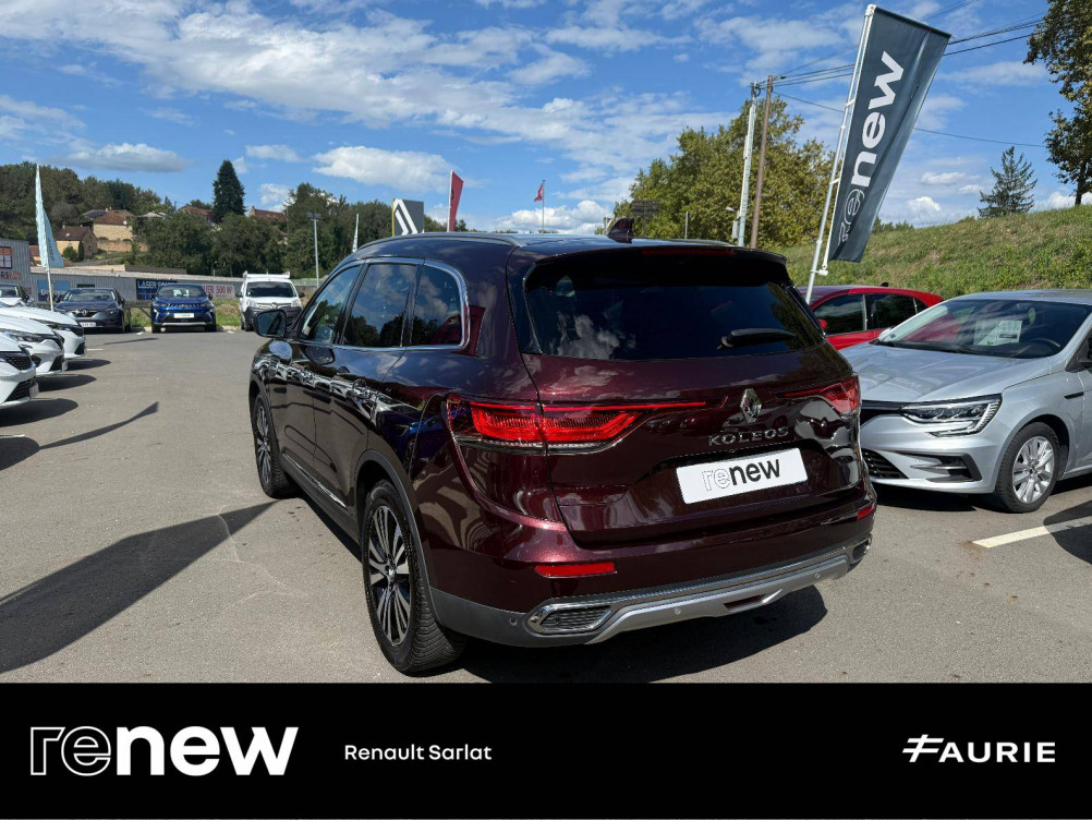 Acheter Renault Koleos 2 Koleos Tce 160 EDC FAP 4x2 - B Initiale Paris 5p occasion dans les concessions du Groupe Faurie