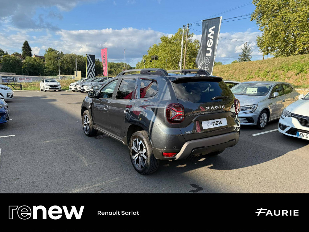 Acheter Dacia Duster Duster Blue dCi 115 4x2 Journey 5p occasion dans les concessions du Groupe Faurie