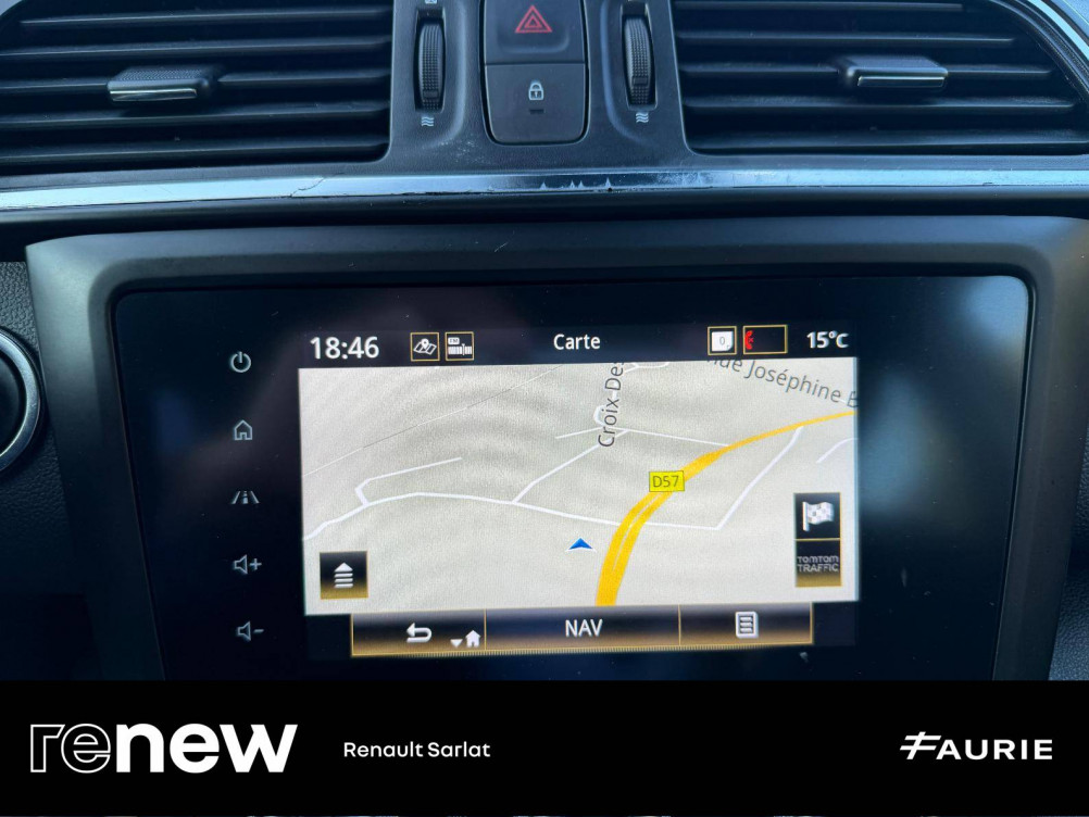 Acheter Renault Kadjar Kadjar Blue dCi 115 Business 5p occasion dans les concessions du Groupe Faurie