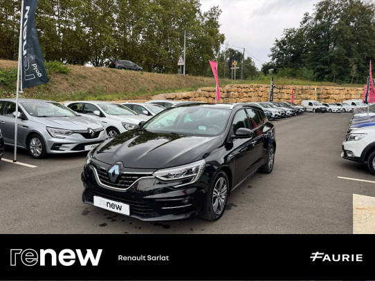 Acheter Renault Megane 4 Mégane IV Estate TCe 140 EDC FAP - 21B Intens 5p occasion dans les concessions du Groupe Faurie