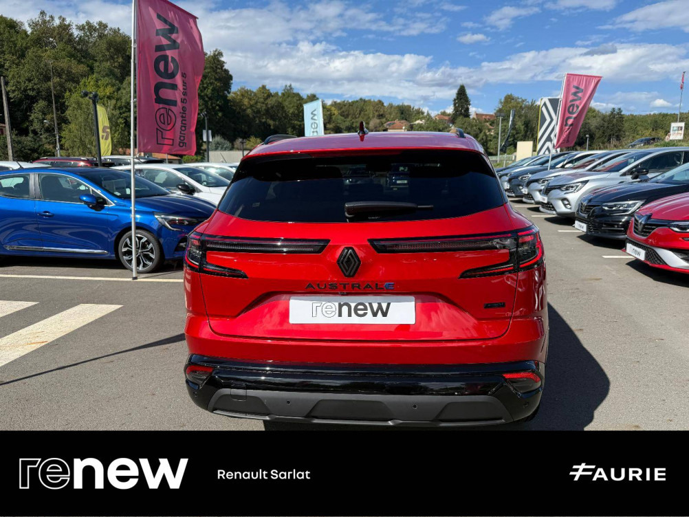 Acheter Renault Austral Austral E-Tech full hybrid 200 GSR2 Iconic esprit Alpine 5p occasion dans les concessions du Groupe Faurie
