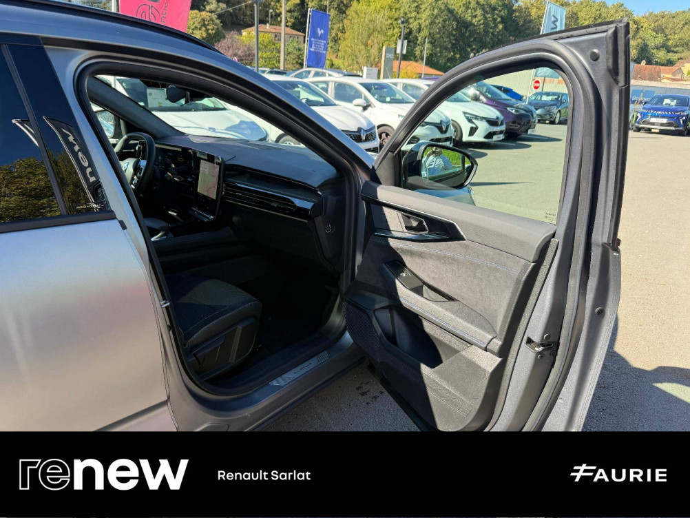 Acheter Renault Espace 6 Espace E-Tech hybrid 200 esprit Alpine 5p occasion dans les concessions du Groupe Faurie