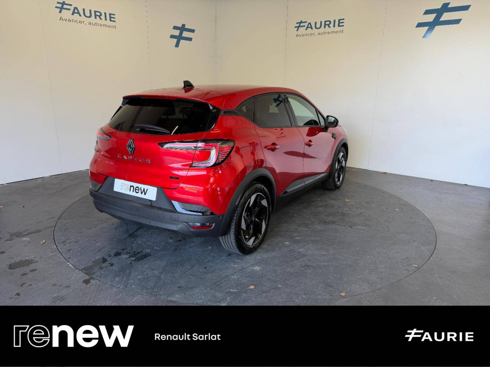 Acheter Renault Captur 2 Captur E-Tech full hybrid 145 ch Techno 5p occasion dans les concessions du Groupe Faurie