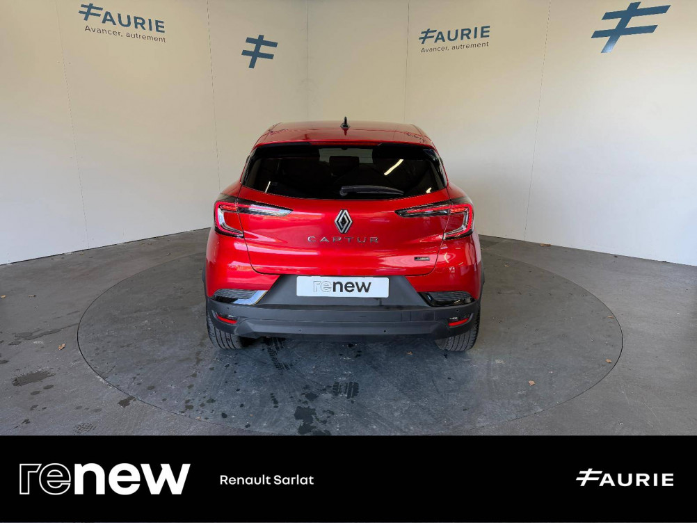 Acheter Renault Captur 2 Captur E-Tech full hybrid 145 ch Techno 5p occasion dans les concessions du Groupe Faurie