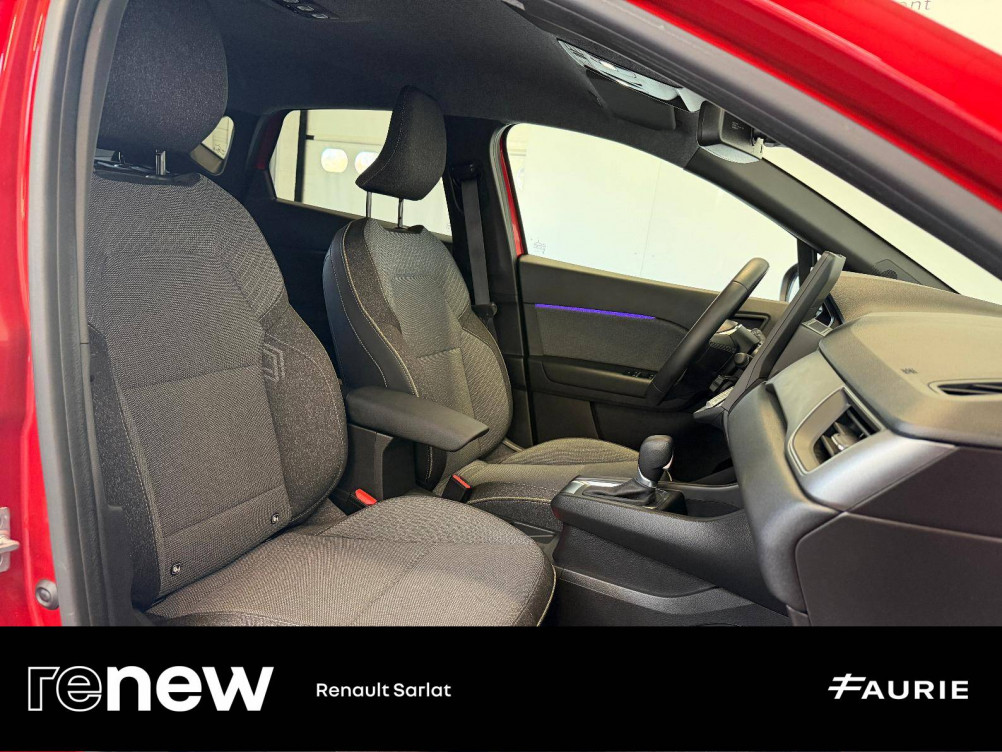 Acheter Renault Captur 2 Captur E-Tech full hybrid 145 ch Techno 5p occasion dans les concessions du Groupe Faurie