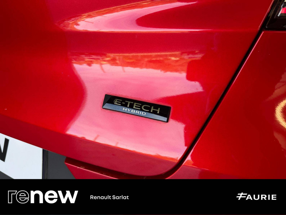Acheter Renault Captur 2 Captur E-Tech full hybrid 145 ch Techno 5p occasion dans les concessions du Groupe Faurie