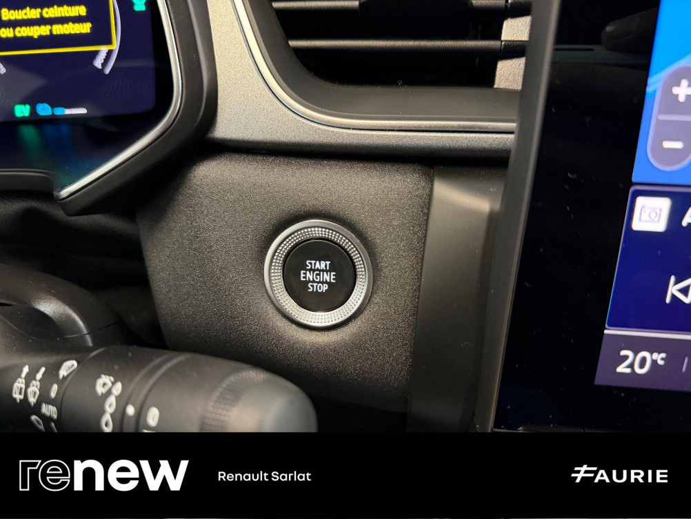 Acheter Renault Captur 2 Captur E-Tech full hybrid 145 ch Techno 5p occasion dans les concessions du Groupe Faurie