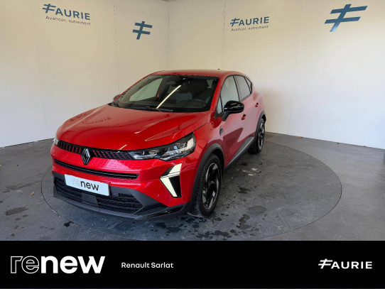 Acheter Renault Captur 2 Captur E-Tech full hybrid 145 ch Techno 5p neuve dans les concessions du Groupe Faurie