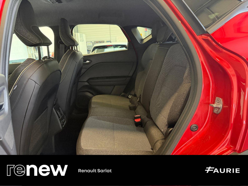 Acheter Renault Captur 2 Captur E-Tech full hybrid 145 ch Techno 5p occasion dans les concessions du Groupe Faurie