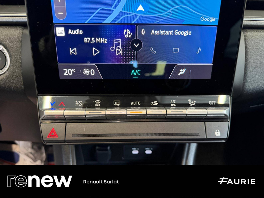 Acheter Renault Captur 2 Captur E-Tech full hybrid 145 ch Techno 5p occasion dans les concessions du Groupe Faurie