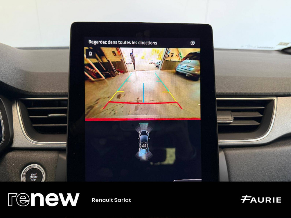 Acheter Renault Captur 2 Captur E-Tech full hybrid 145 ch Techno 5p occasion dans les concessions du Groupe Faurie