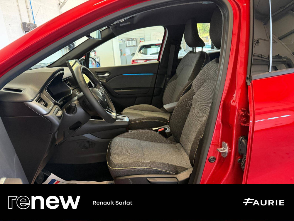 Acheter Renault Captur 2 Captur E-Tech full hybrid 145 ch Techno 5p occasion dans les concessions du Groupe Faurie