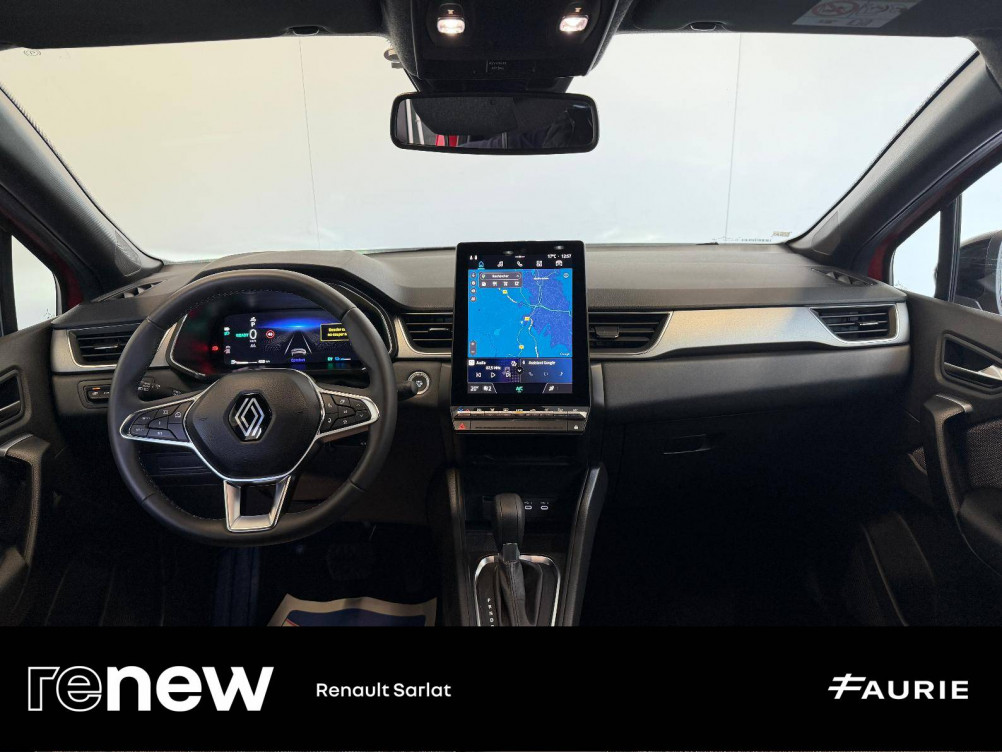 Acheter Renault Captur 2 Captur E-Tech full hybrid 145 ch Techno 5p occasion dans les concessions du Groupe Faurie