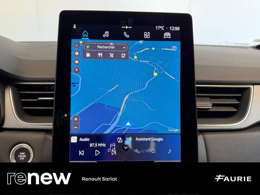 Acheter Renault Captur 2 Captur E-Tech full hybrid 145 ch Techno 5p occasion dans les concessions du Groupe Faurie