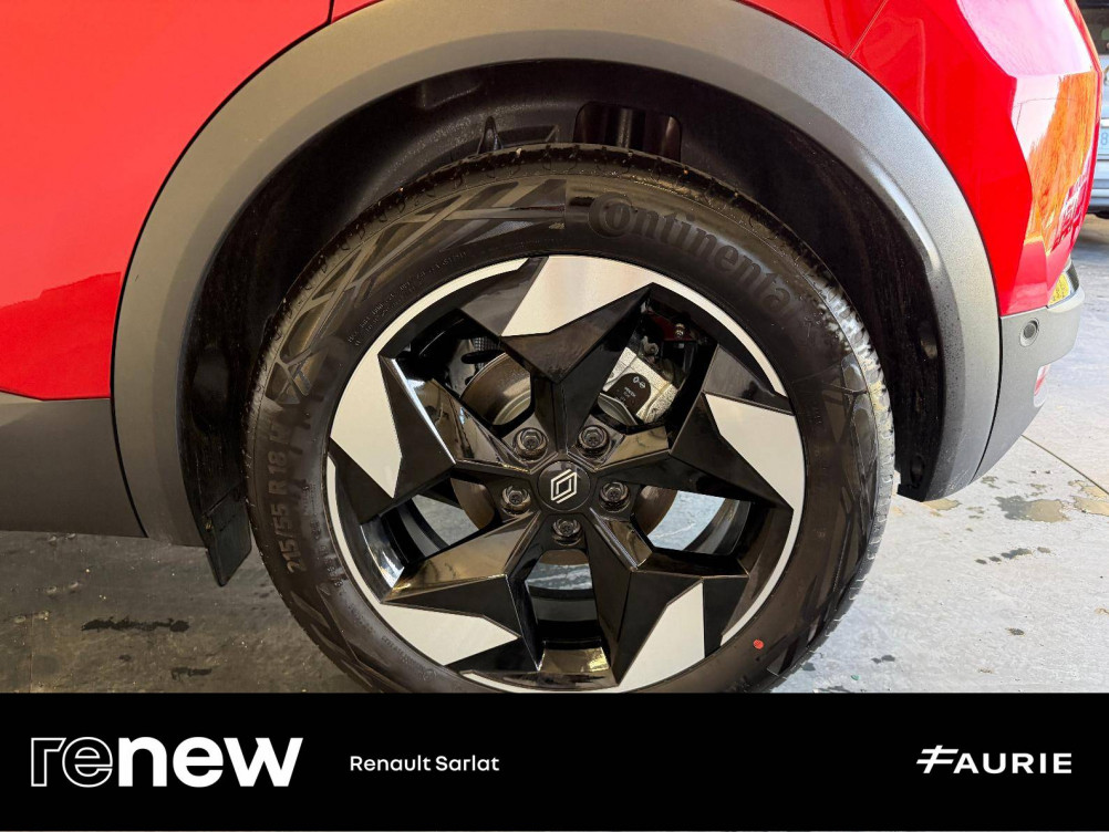 Acheter Renault Captur 2 Captur E-Tech full hybrid 145 ch Techno 5p occasion dans les concessions du Groupe Faurie