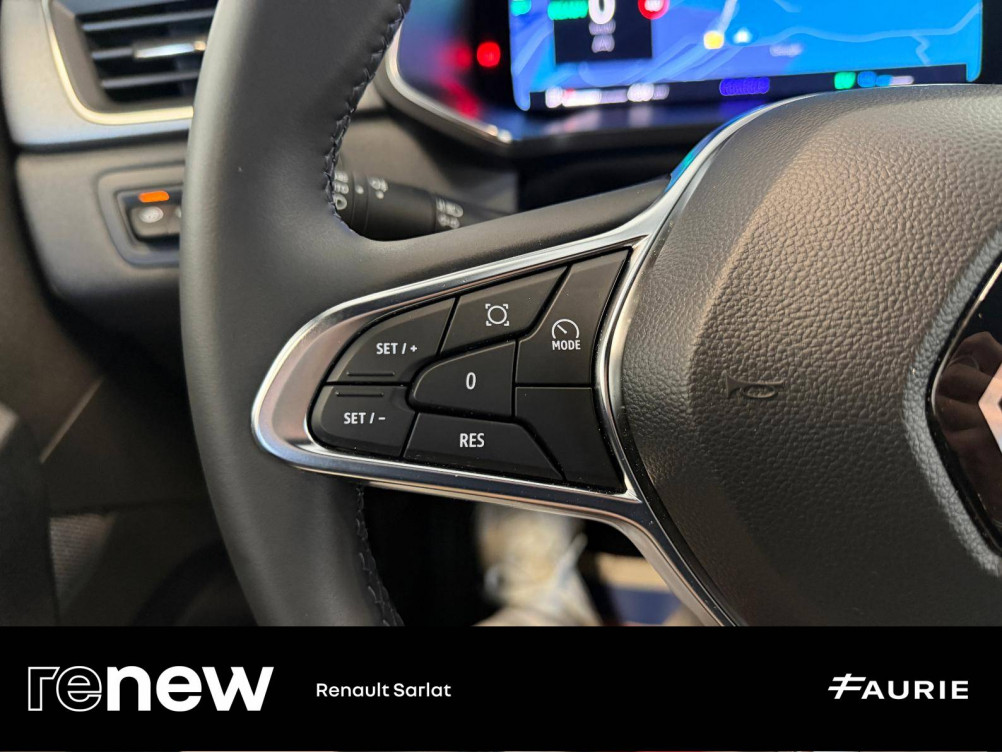 Acheter Renault Captur 2 Captur E-Tech full hybrid 145 ch Techno 5p occasion dans les concessions du Groupe Faurie
