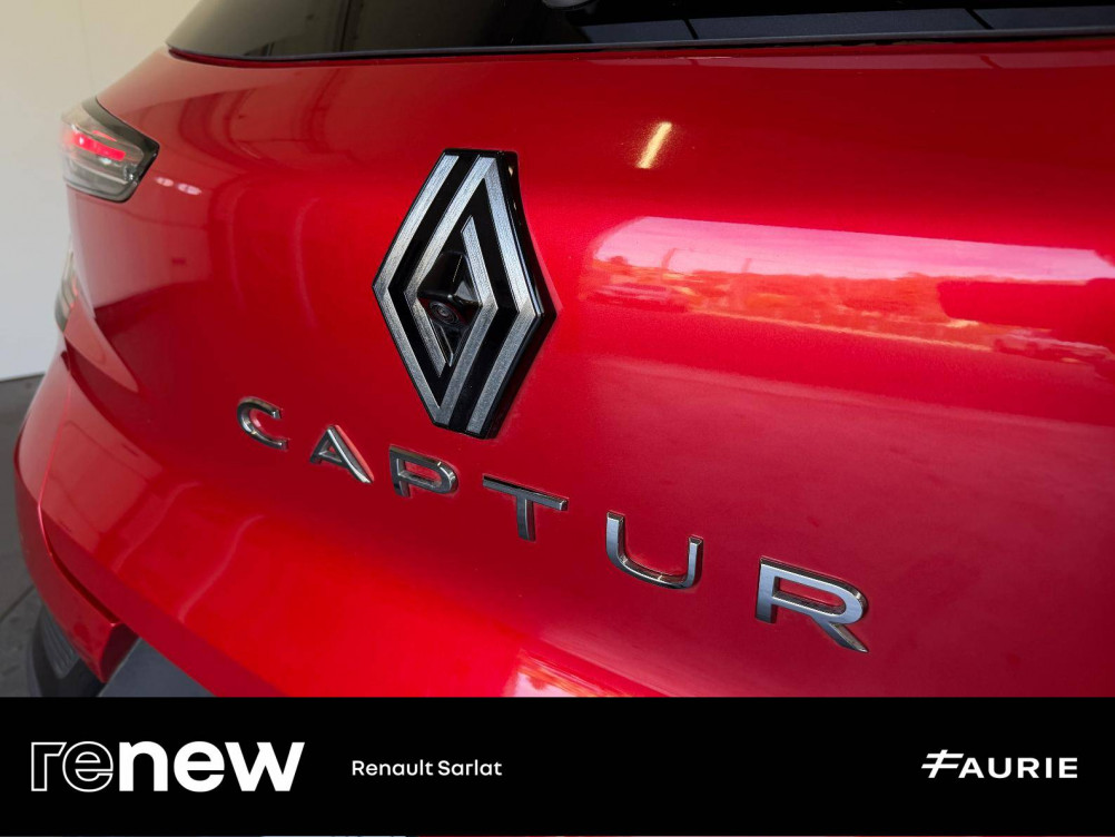 Acheter Renault Captur 2 Captur E-Tech full hybrid 145 ch Techno 5p occasion dans les concessions du Groupe Faurie
