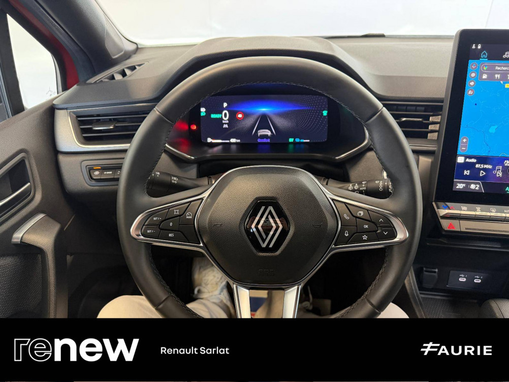 Acheter Renault Captur 2 Captur E-Tech full hybrid 145 ch Techno 5p occasion dans les concessions du Groupe Faurie