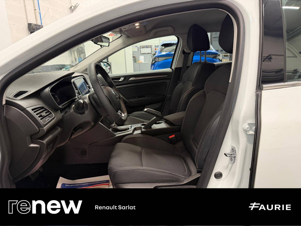 Acheter Renault Megane 4 Mégane IV Berline Blue dCi 115 EDC Business 5p occasion dans les concessions du Groupe Faurie