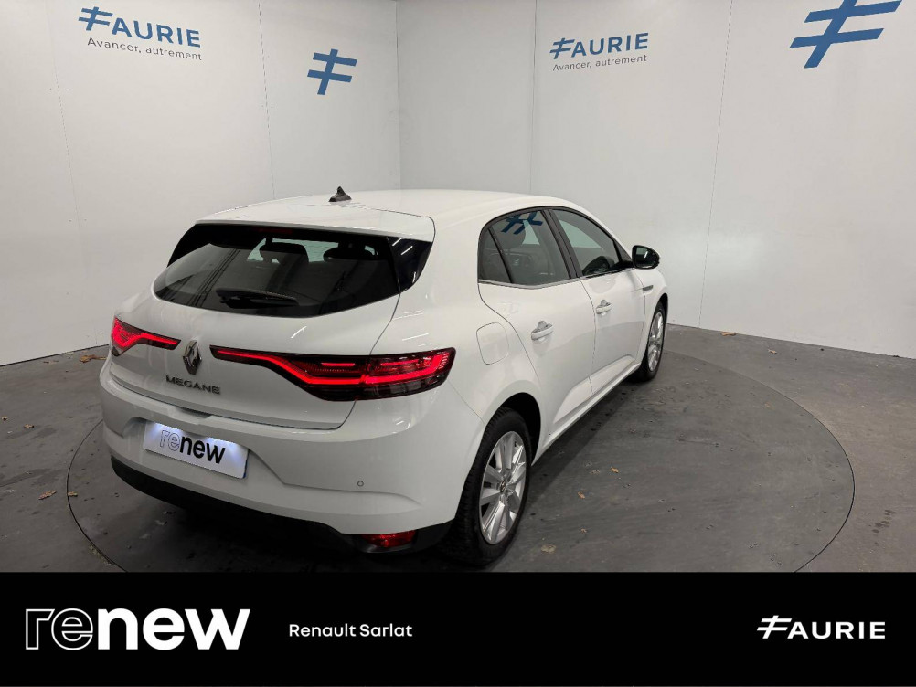 Acheter Renault Megane 4 Mégane IV Berline Blue dCi 115 EDC Business 5p occasion dans les concessions du Groupe Faurie