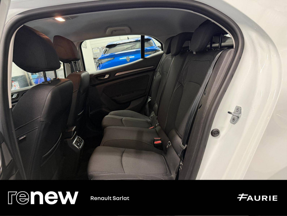 Acheter Renault Megane 4 Mégane IV Berline Blue dCi 115 EDC Business 5p occasion dans les concessions du Groupe Faurie