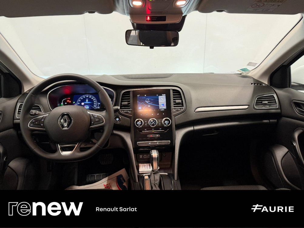 Acheter Renault Megane 4 Mégane IV Berline Blue dCi 115 EDC Business 5p occasion dans les concessions du Groupe Faurie