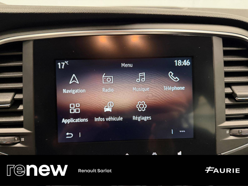 Acheter Renault Megane 4 Mégane IV Berline Blue dCi 115 EDC Business 5p occasion dans les concessions du Groupe Faurie