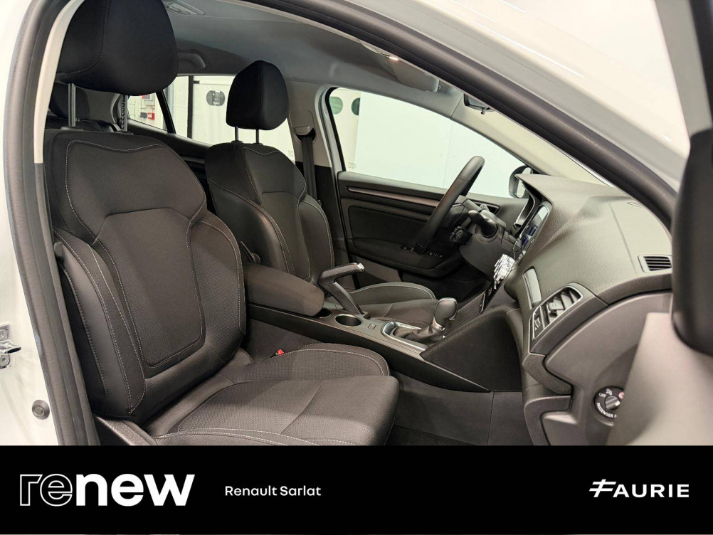 Acheter Renault Megane 4 Mégane IV Berline Blue dCi 115 EDC Business 5p occasion dans les concessions du Groupe Faurie