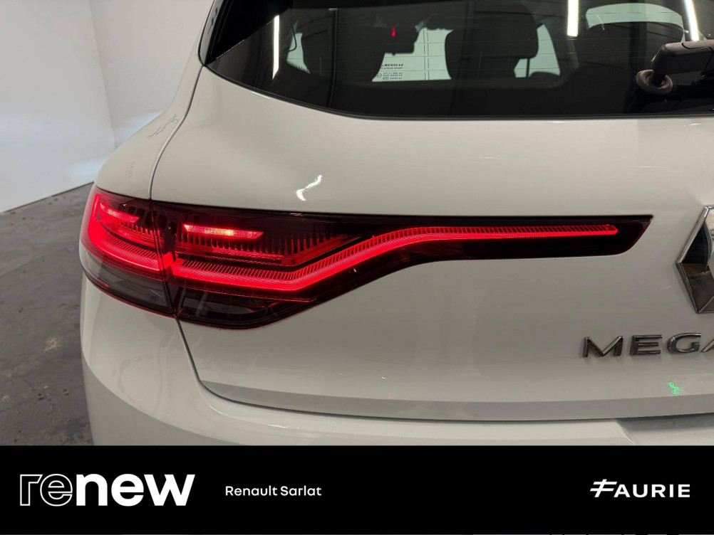 Acheter Renault Megane 4 Mégane IV Berline Blue dCi 115 EDC Business 5p occasion dans les concessions du Groupe Faurie