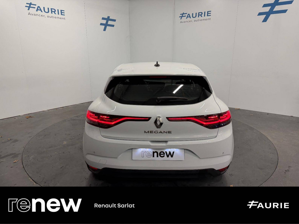 Acheter Renault Megane 4 Mégane IV Berline Blue dCi 115 EDC Business 5p occasion dans les concessions du Groupe Faurie